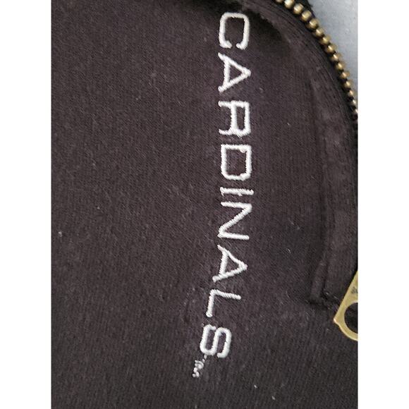 JanSport Sweater Women's XS University of Louisville Cardinals 1/4 Zip Mock Neck - Picture 4 of 6